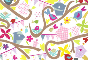 home to roost birds